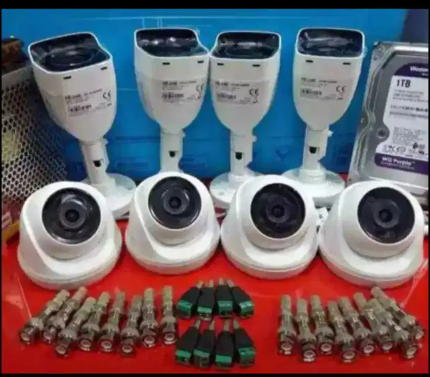 PAKET KAMERA CCTV FULL HD TERBAIK