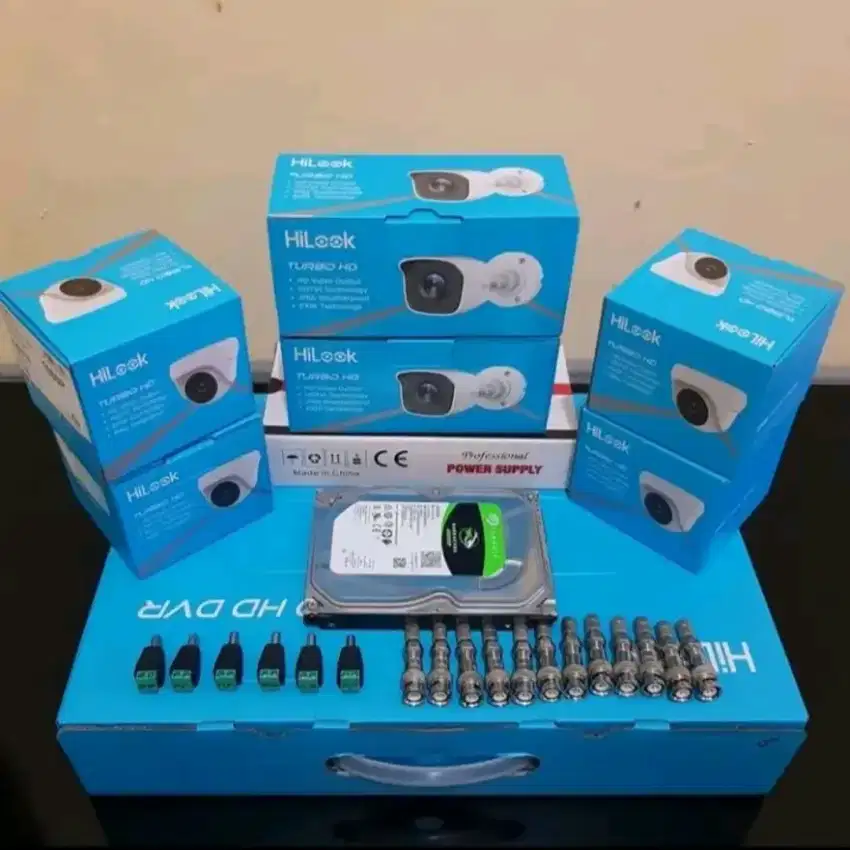 PAKET KAMERA CCTV FULL HD TERBAIK