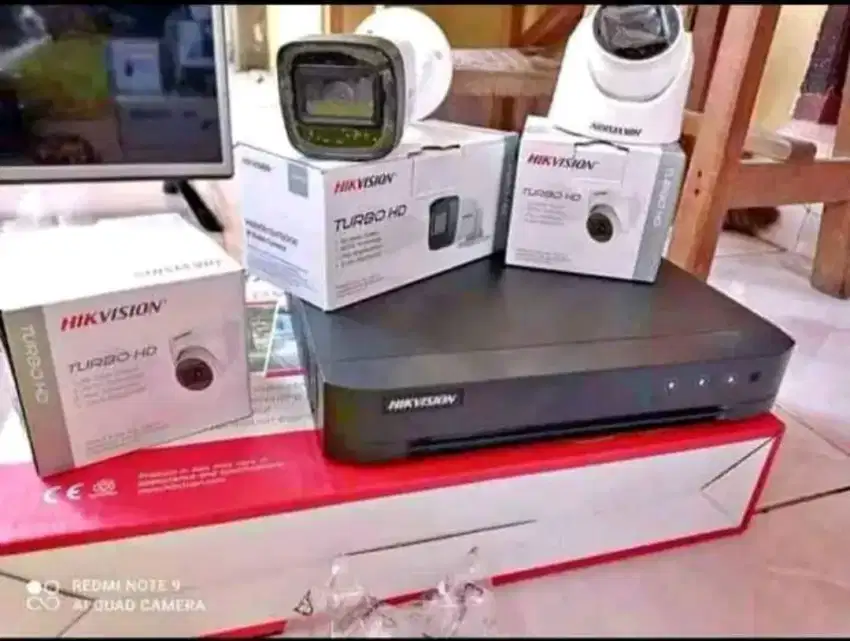 PAKET KAMERA CCTV FULL HD TERBAIK