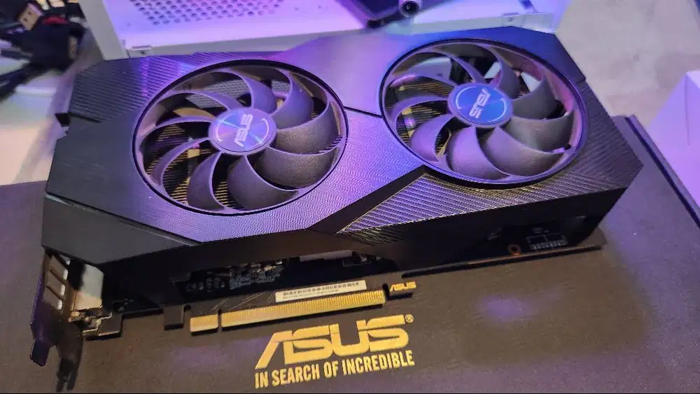 VGA GPU Komputer NVIDIA GeForce RTX 2060 ASUS Dual 6GB DDR6 murah