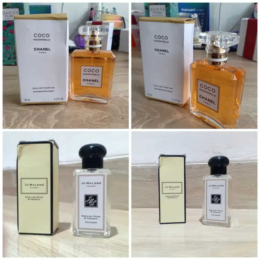 SALE...Parfum JO MALONE & CHANNEL isi 70 ml