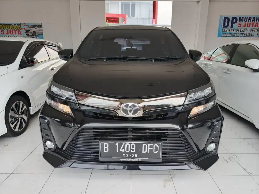 Avanza Veloz 1.5 Manual 2021 Hitam Siap Pakai