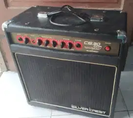 Ampli gitar ori silvercrest sdh ad distorsi mantap nett