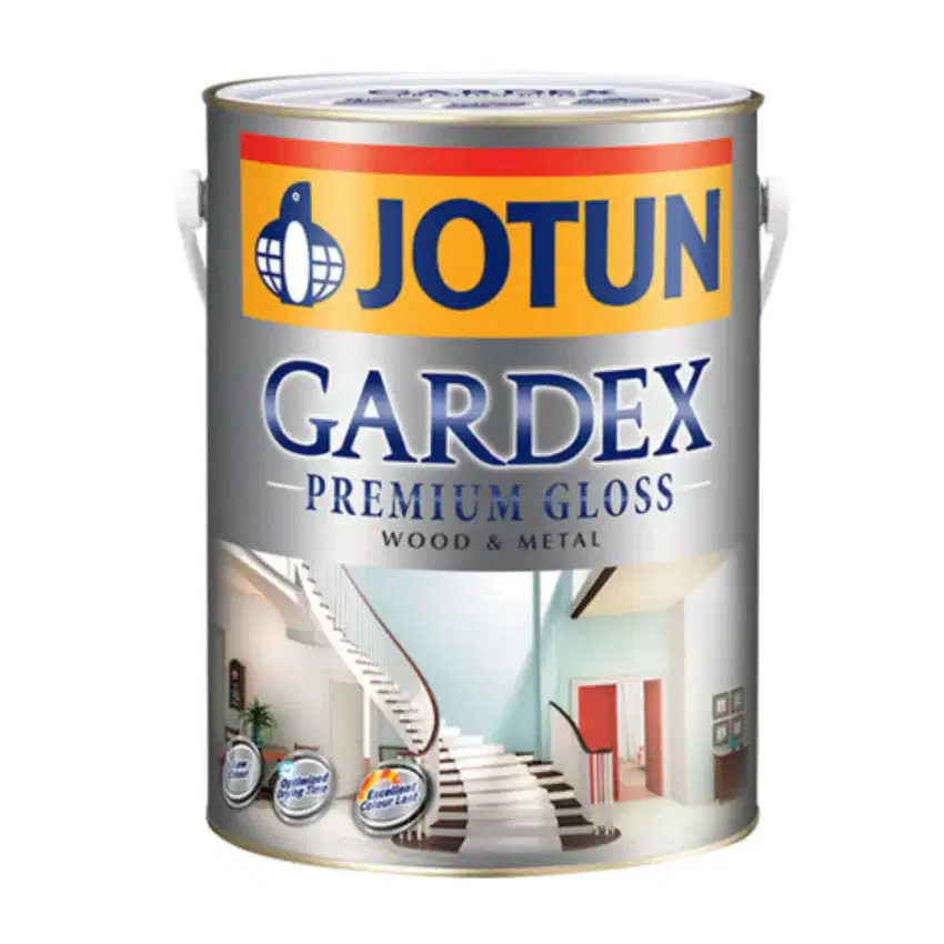 Cat jotun gardex premium gloss wood & metal