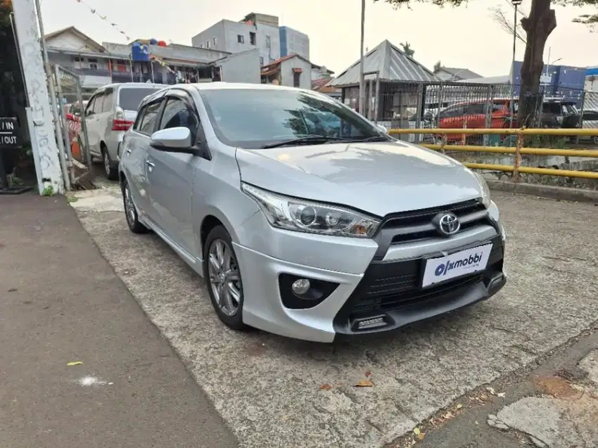 [OLX Mobbi] Dp Rendah Toyota Yaris Silver 1.5 S Bensin-MT 2016 UIA