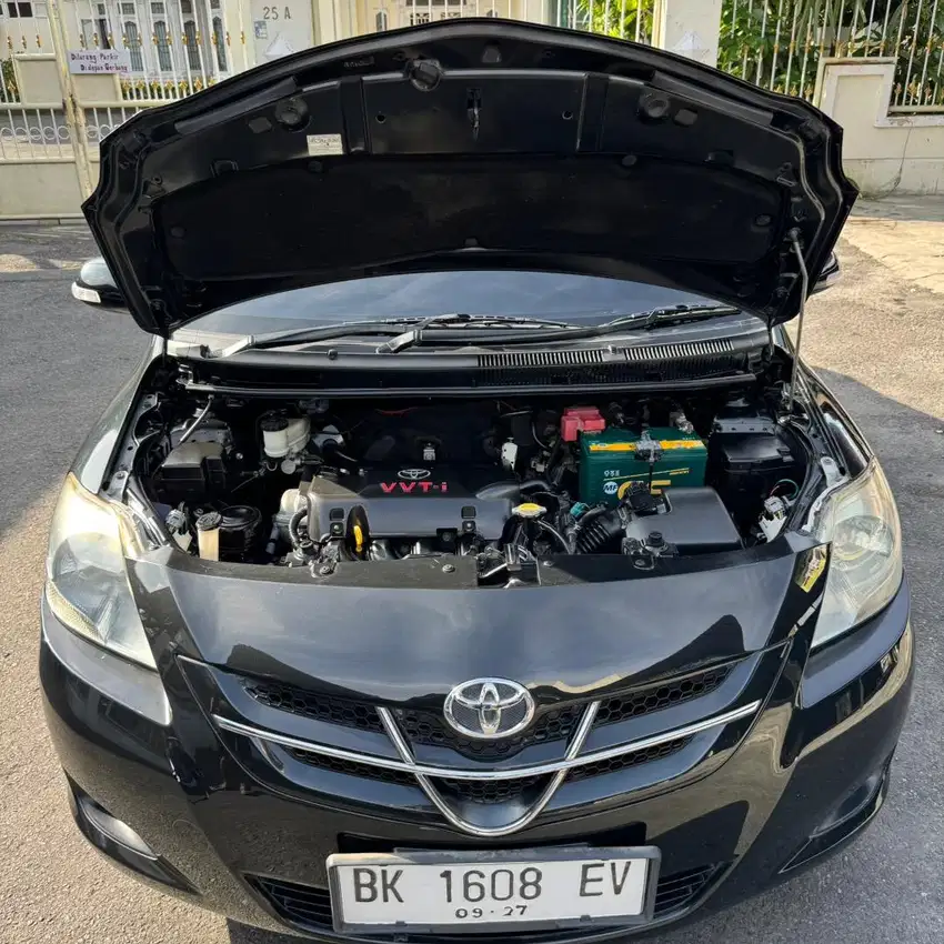 TOYOTA VIOS G METIK 2007