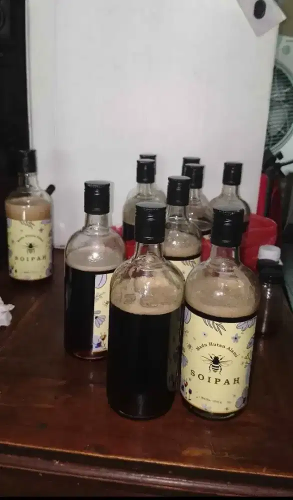 Madu murni  hutan asli Sumatra Soipah