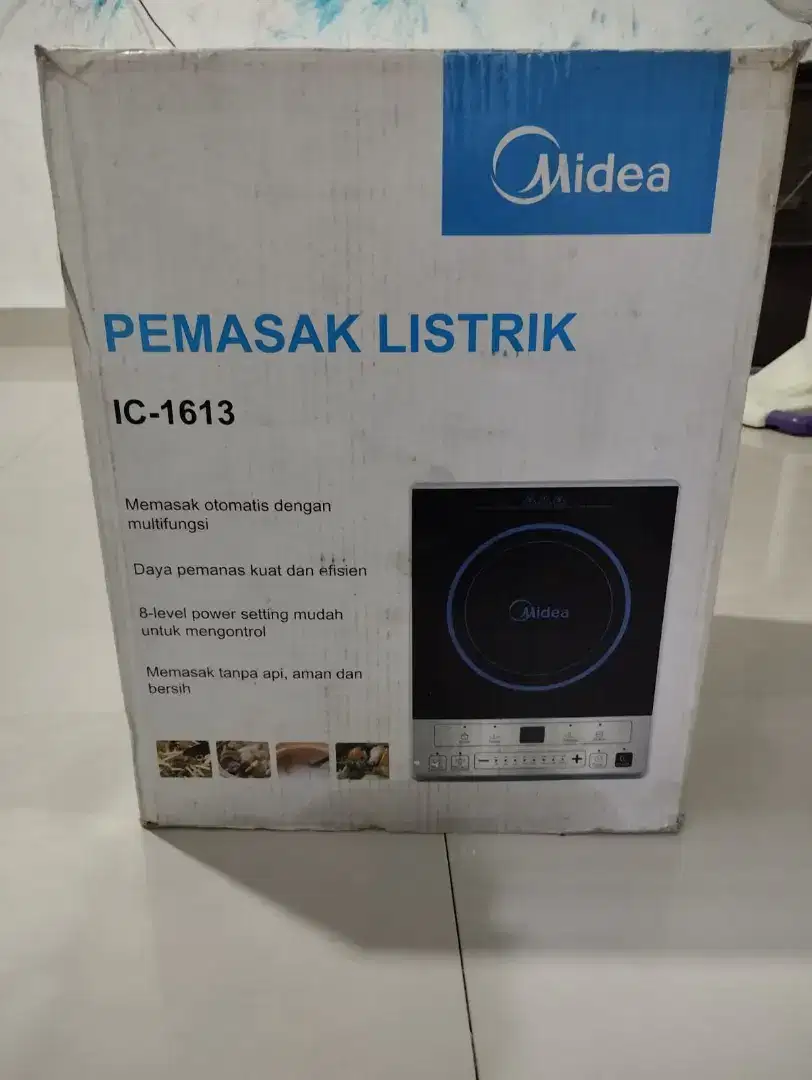 KOMPOR LISTRIK MIDEA BARU PAKE SEKALI MASIH GARANSI