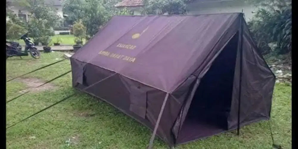 Tenda pramuka 3x4m