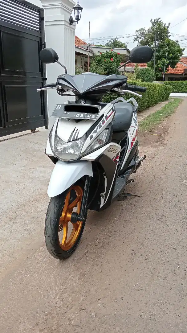 Yamaha Mio m3 125cc tahun 2015 pajak hidup