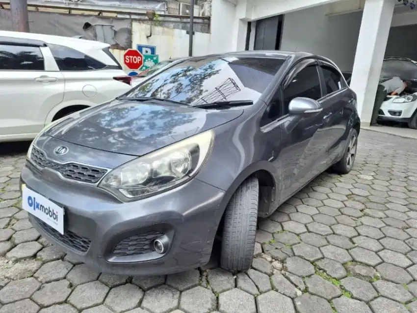 Kia Rio 1.4 SE Bensin MT 2014