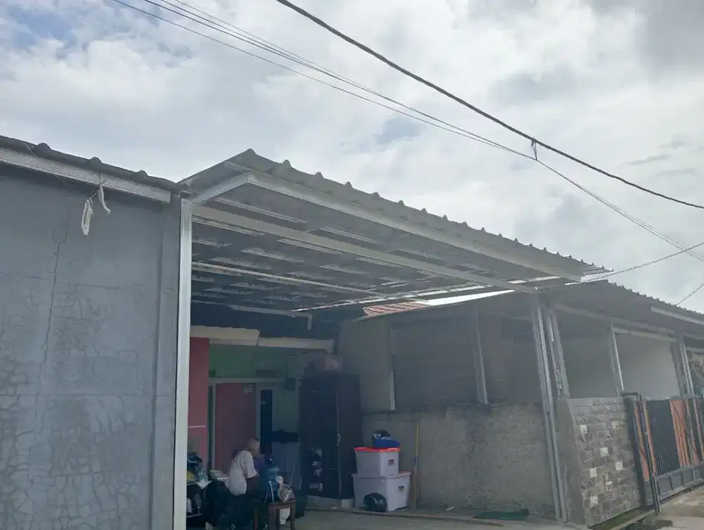 Kanopi bajaringan 0,75 kokoh