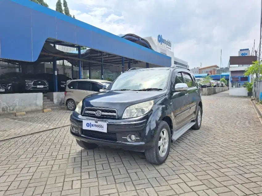 [OLX Mobbi] Dp Rendah Daihatsu Terios Hitam 1.5 TX Bensin-MT 2010 BVM