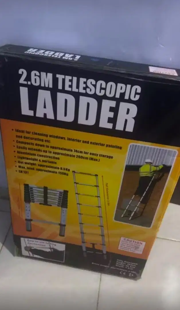 Tangga telescopic 2.6