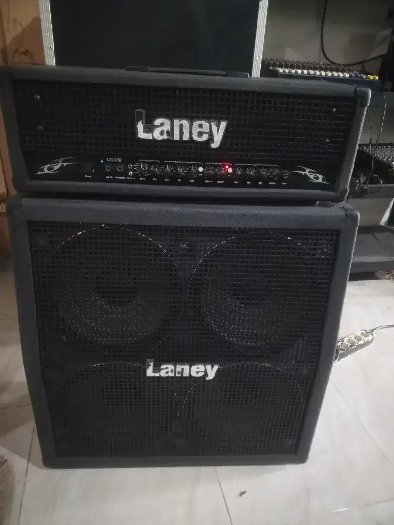 Ampli gitar LANEY LX-120H Original