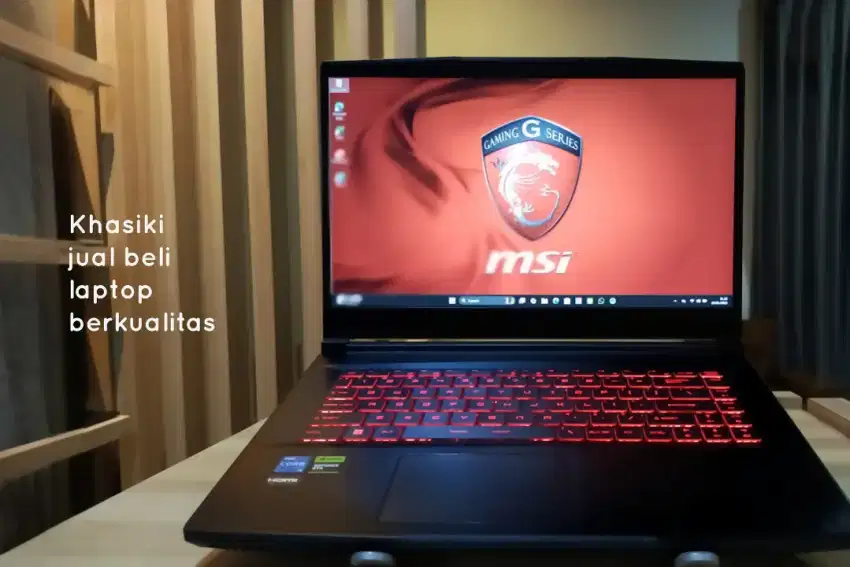 Msi Gf63 i5 gen11 Rtx3050 4gb 144hz gransi