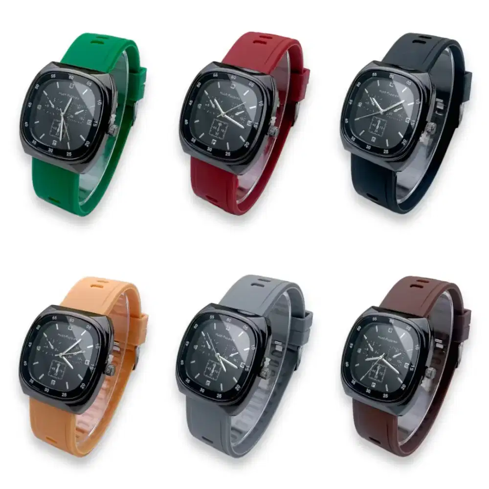 Jam HUSH PUPPIES 
Tali Karet