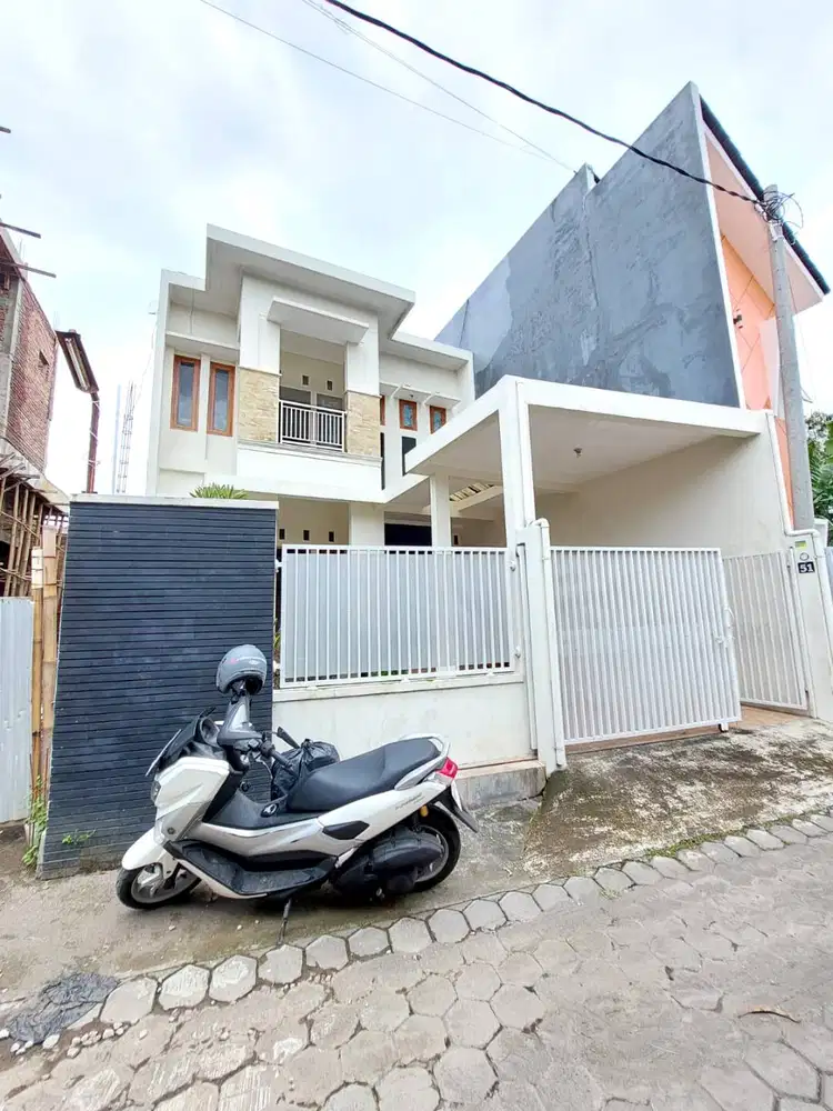 Rumah 2 Lantai Strategis di Banteng dekat Jalan Kaliurang