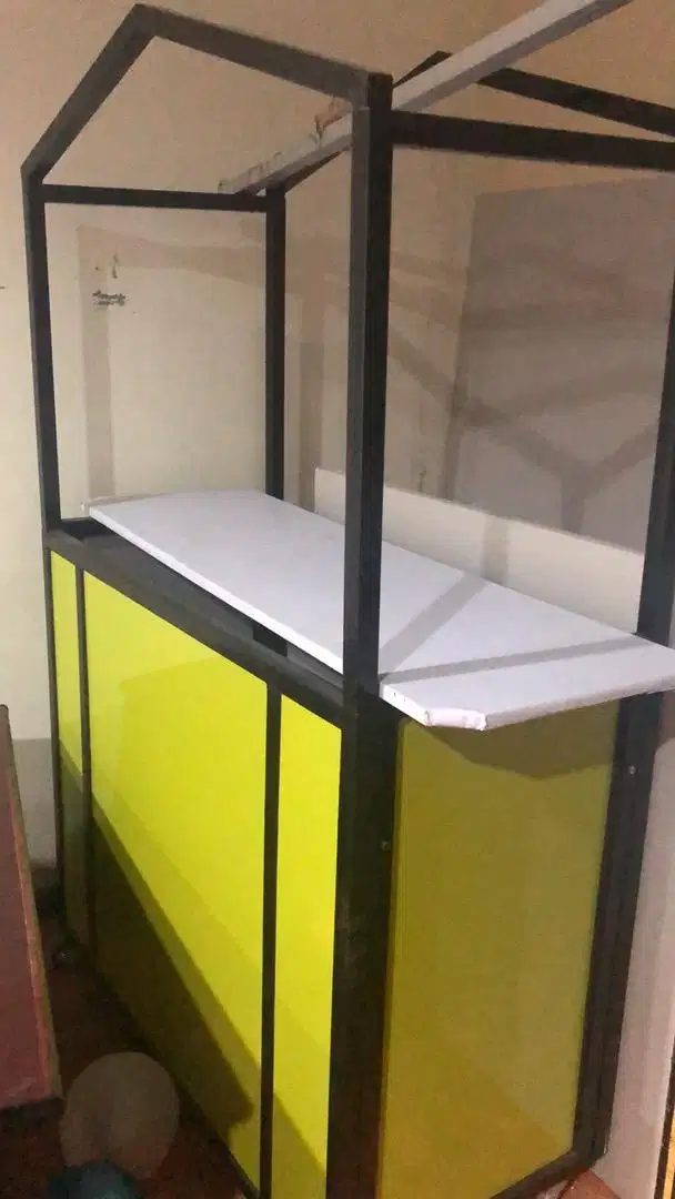 Jual Knockdown booth bisa dibongkar
