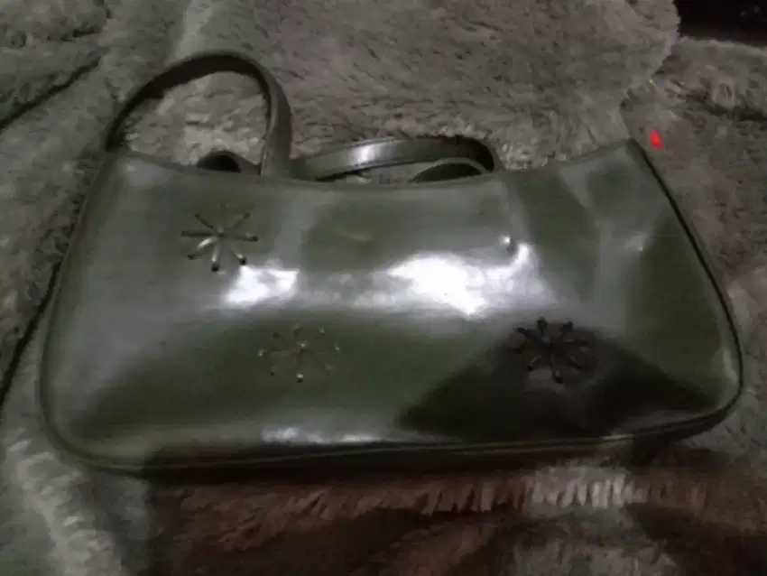 Tas kondangan hijau