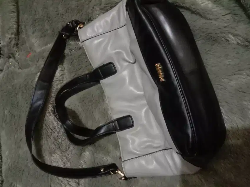 Tas belagio grey black