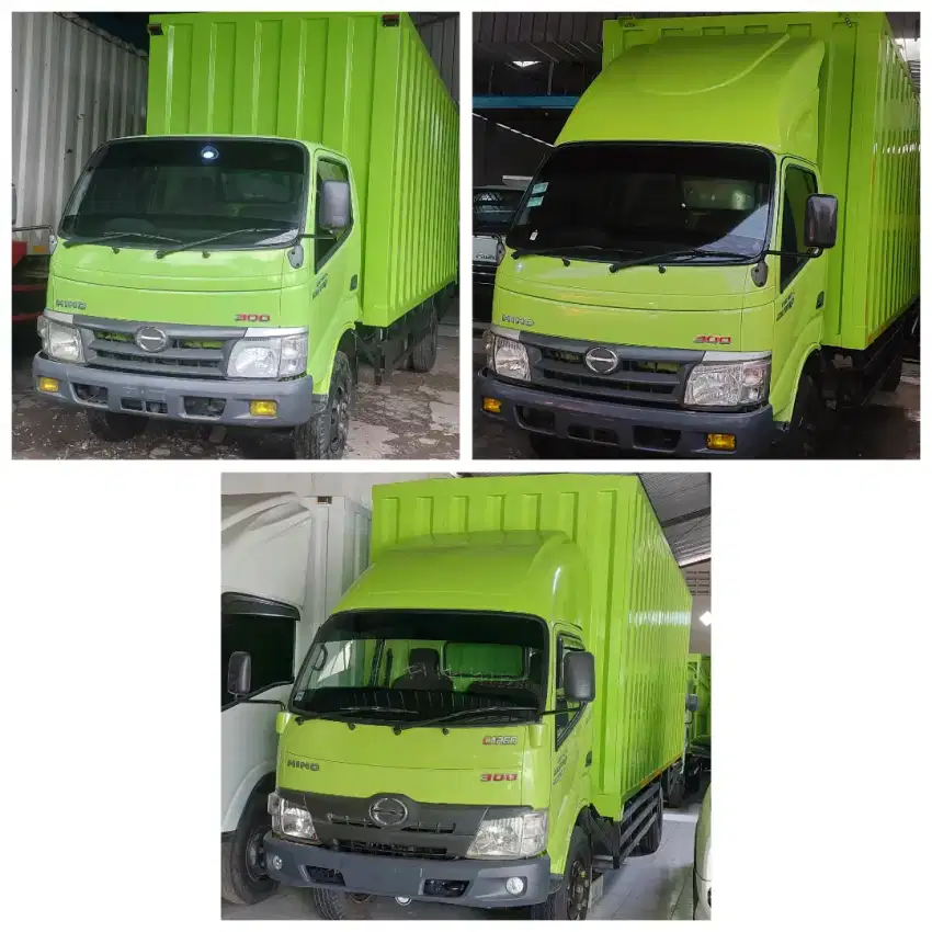 3 Unit Dutro Long 6 Ban Box Kontainer Super Istimewa