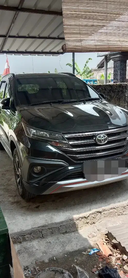 Toyota rush trd matic