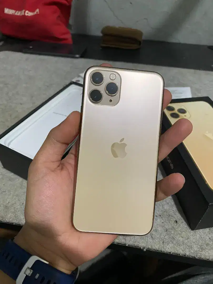 iPhone 11 Pro 256Gb Beacukai Resmi Mulus