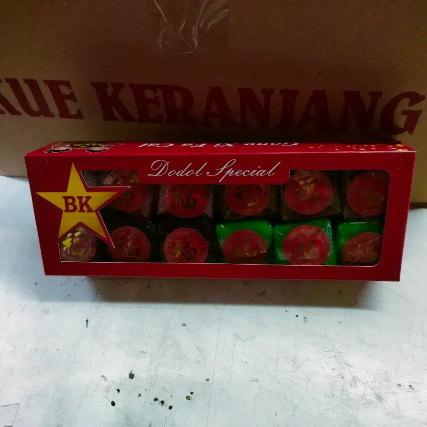 Dodol imlek mini isi 12 pcs