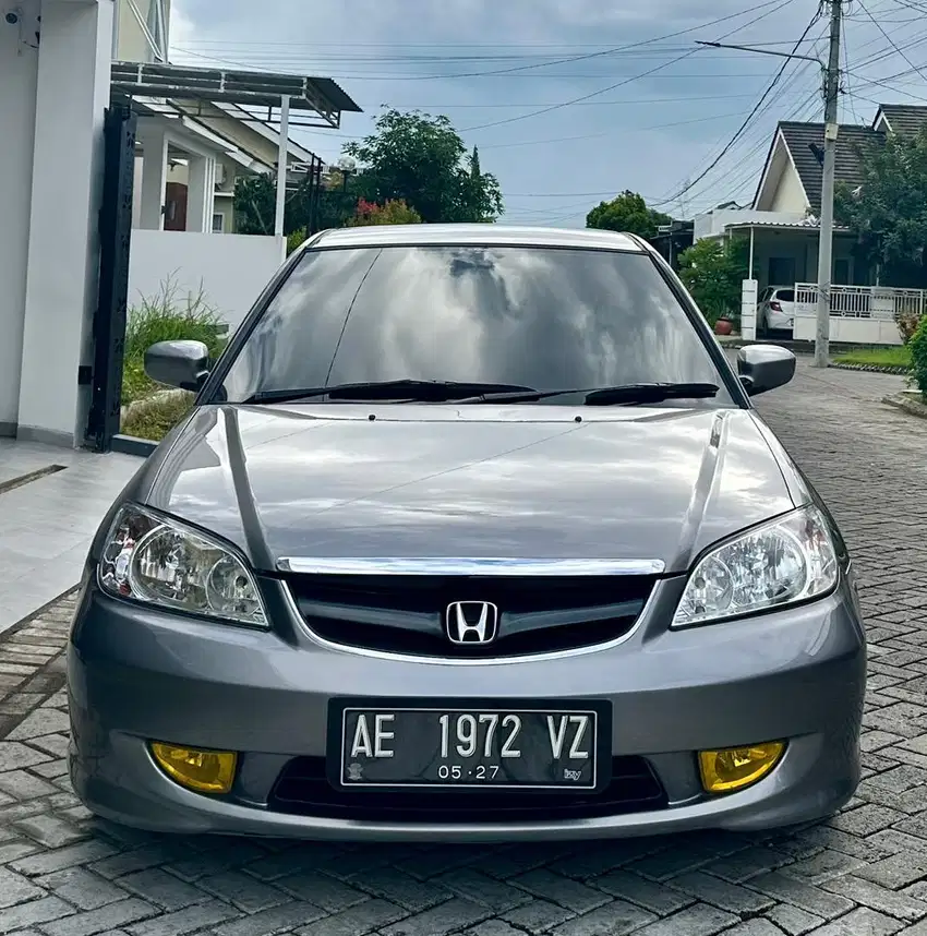 Honda civic vti 2005 manual