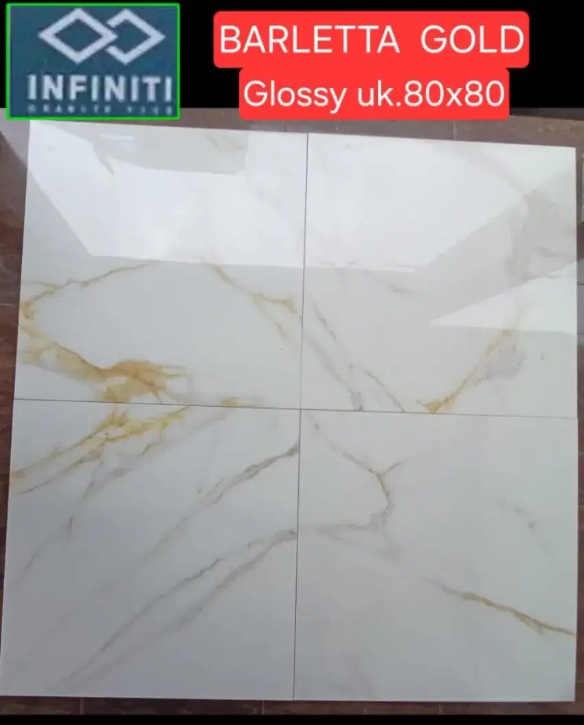 Granit ukuran 80x80 infiniti