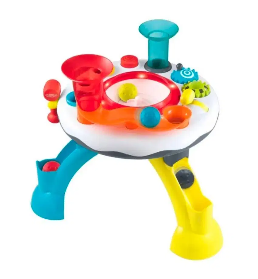 Preloved mainan anak ELC little sense light and sounds activity table