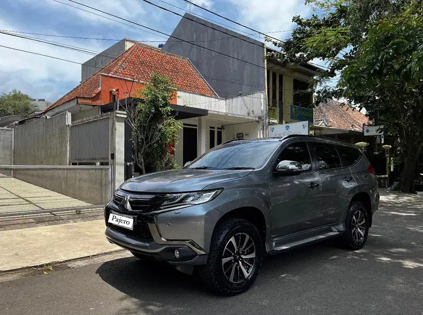 40 rb | Pajero Dakar Sport 2019 abu abu grey plat D bandung diesel