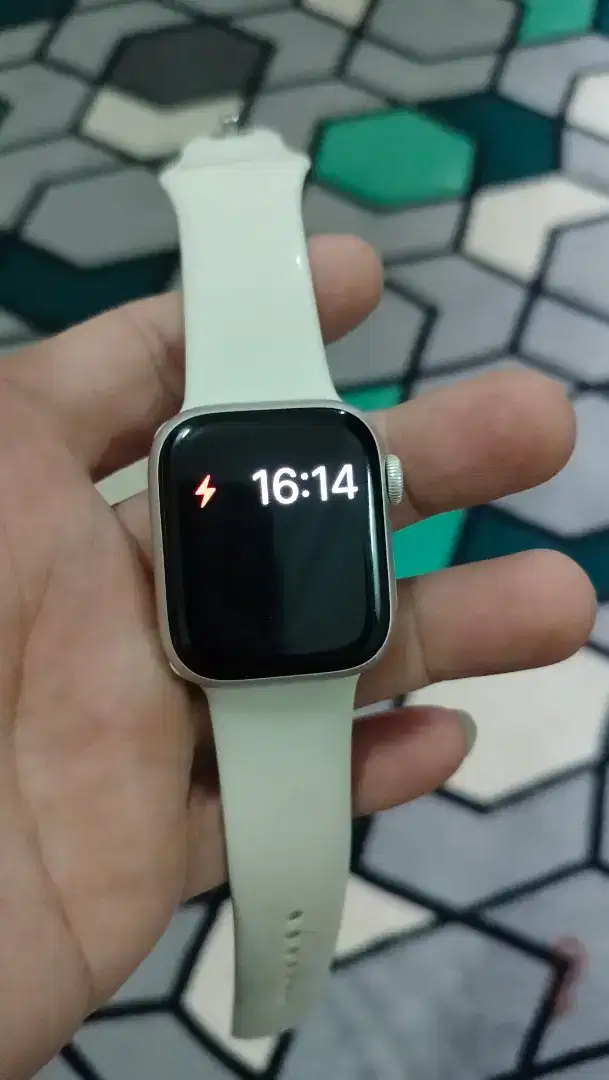 iWatch Series 7 41mm ex Resmi iBox batangan normal jaya no minus