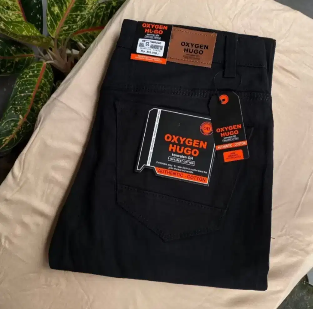 Celana Oxygen Hugo panjang Jeans