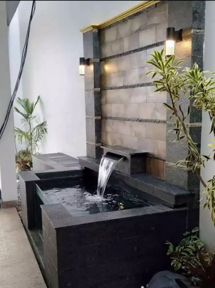 KOLAM IKAN MINIMALAIS