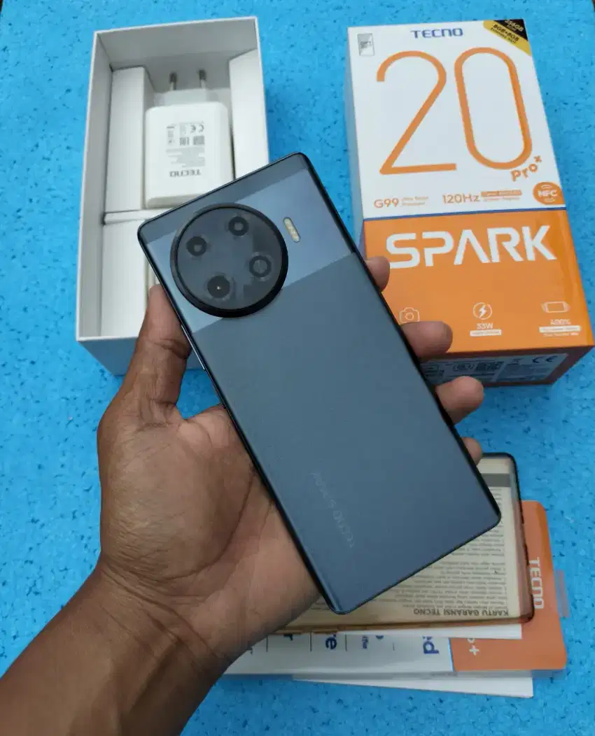 TECNO SPARK 20 PRO+  SECOND ORI