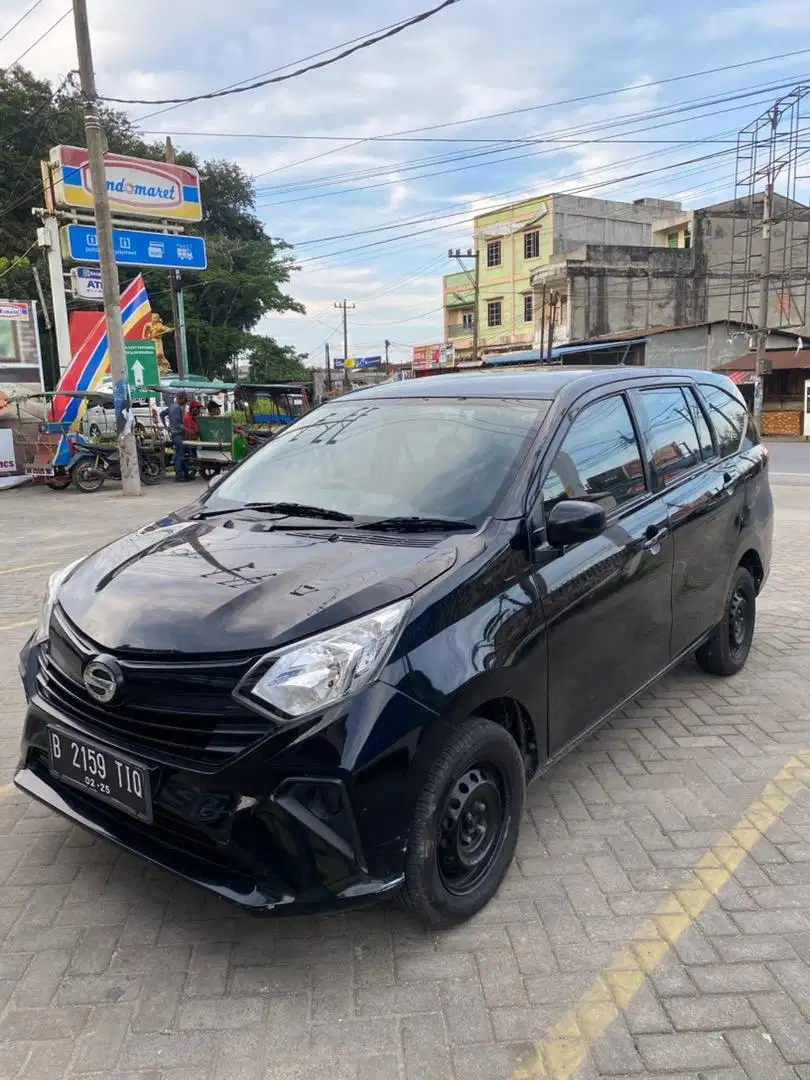 Dijual Sigra 1.0 D Manual siap pakai