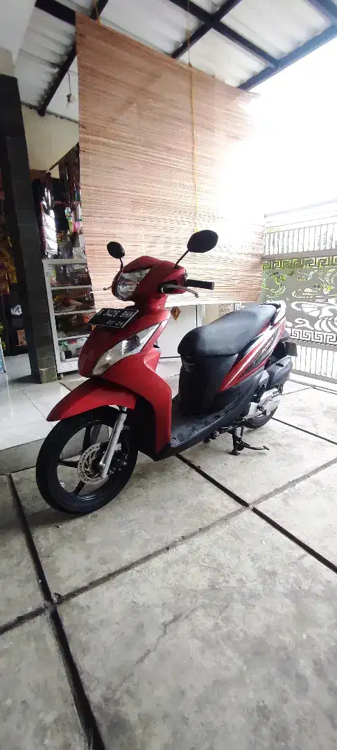 Honda spacy fi tahun 2011 pajak panjang mulus