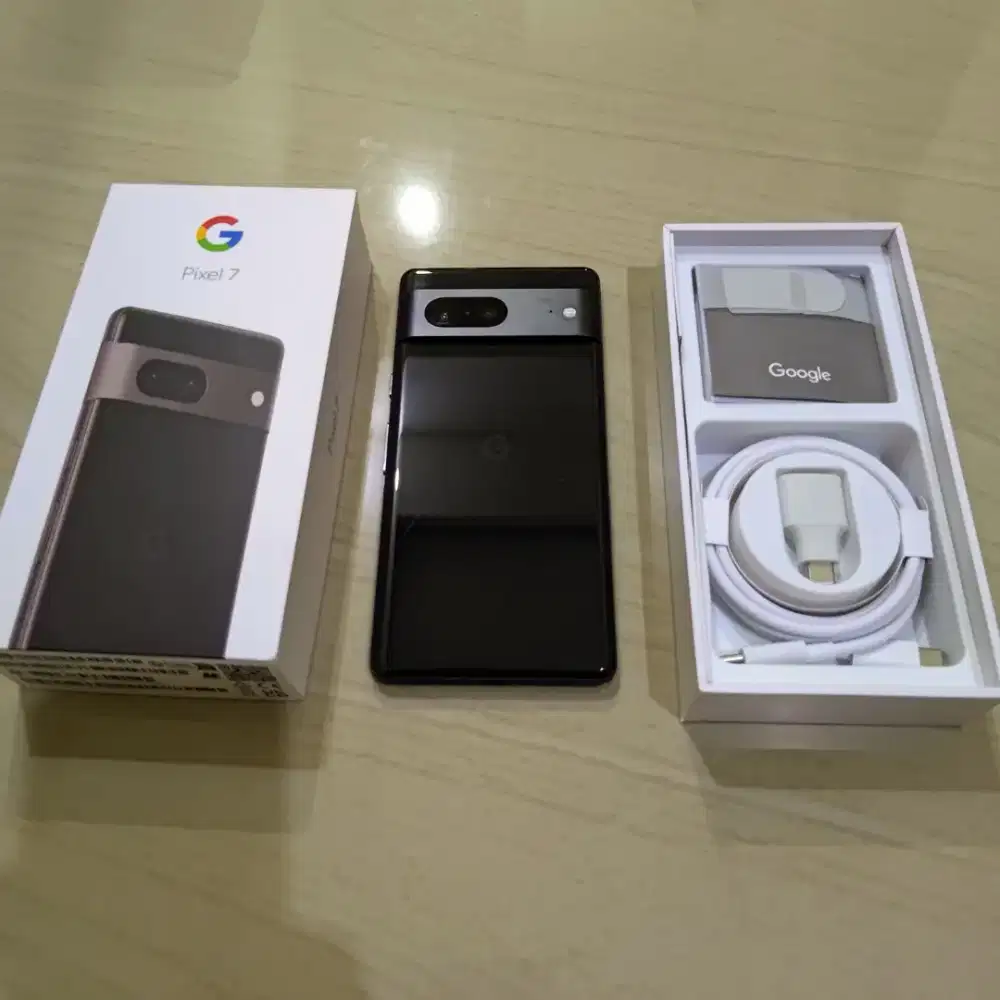 Pixel 7 5G 128GB dual sim terdaftar bea cukai