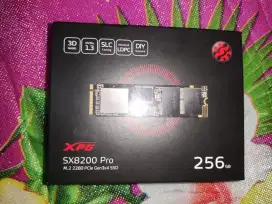 SSD NVME M.2 Adata SX8200 Pro 256GB