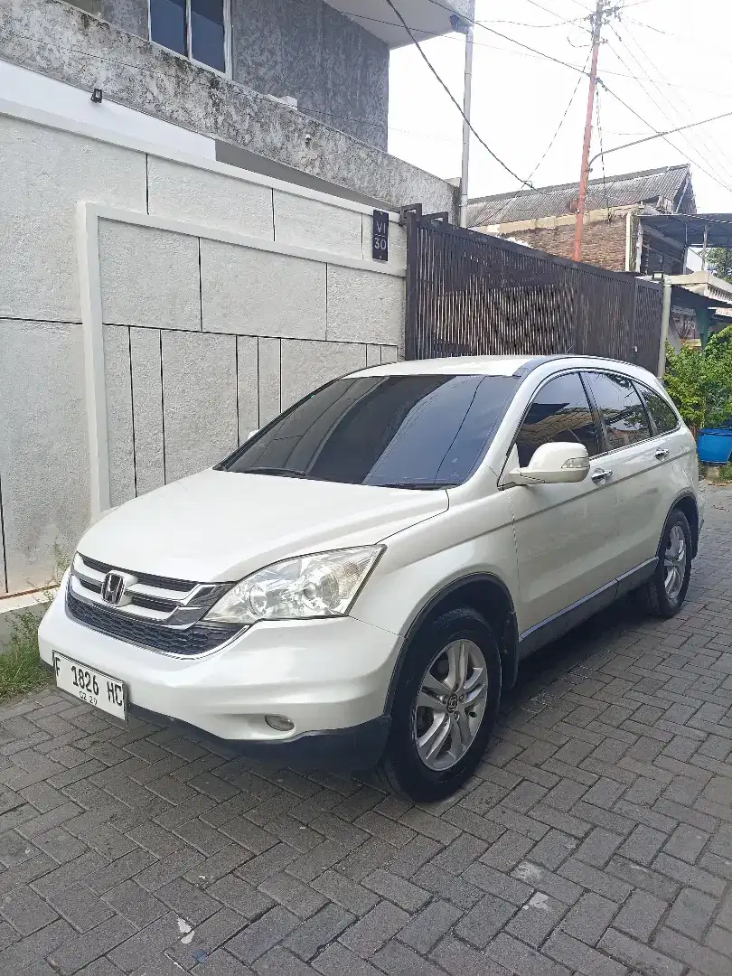 CRV 2.4 Matic 2010