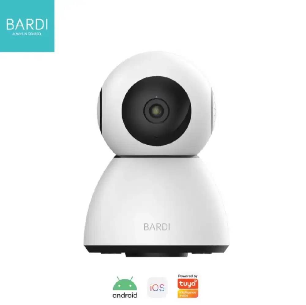 Bardi Smart Indoor PTZ IP Camera