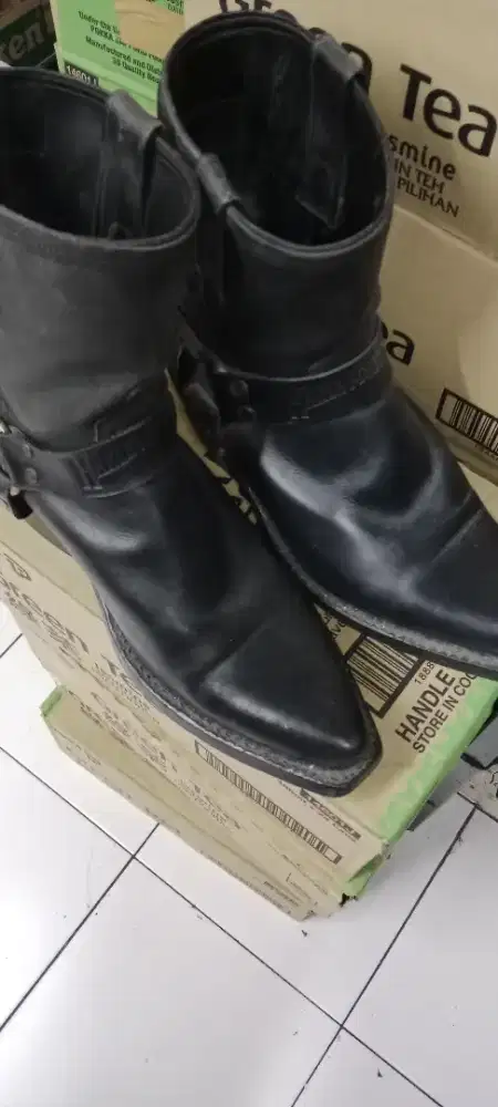 Sepatu jungle Harley davidson