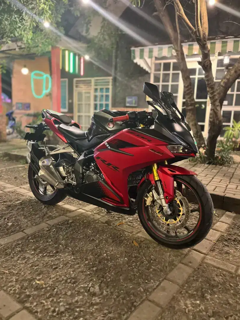 CBR 250RR ABS SP QS KM 3RB ISTIMEWA