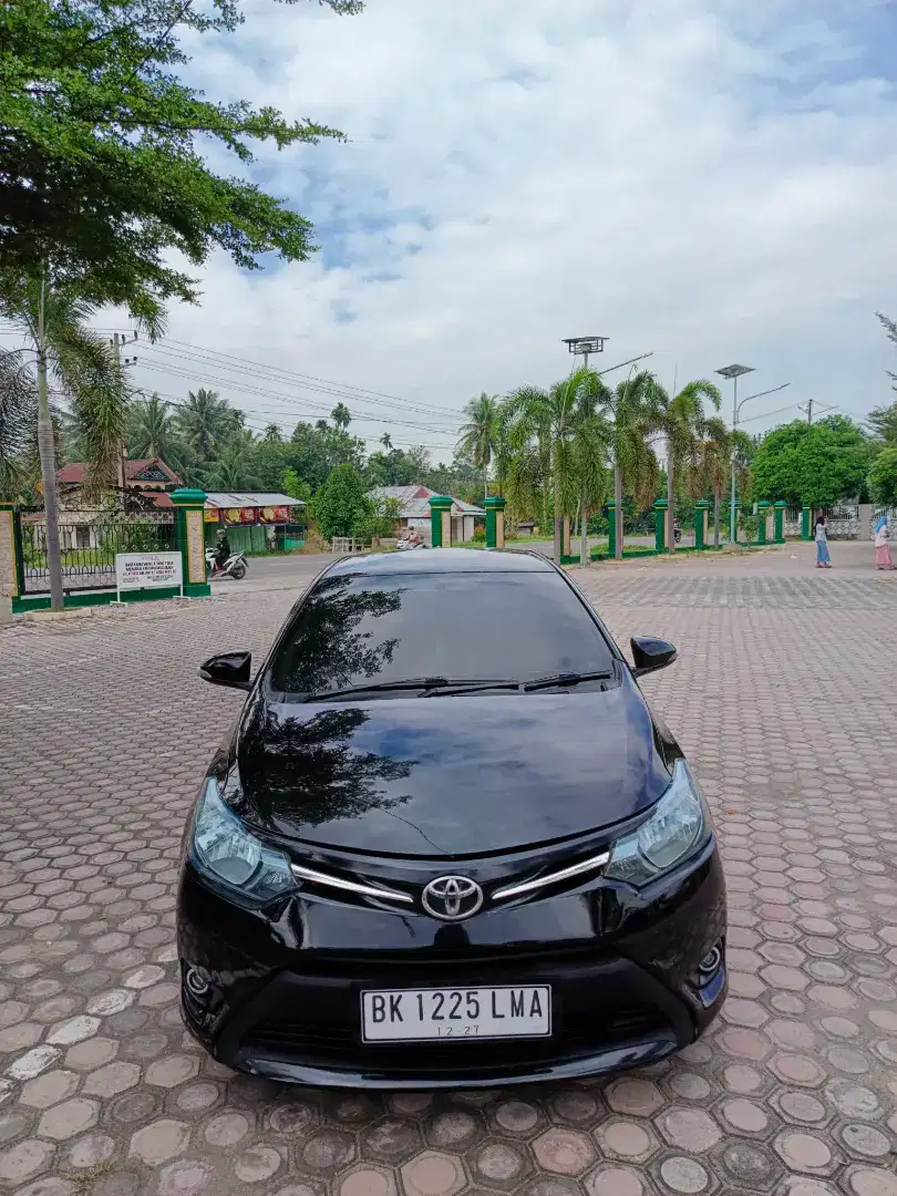 Toyota vios limo 2013 manual