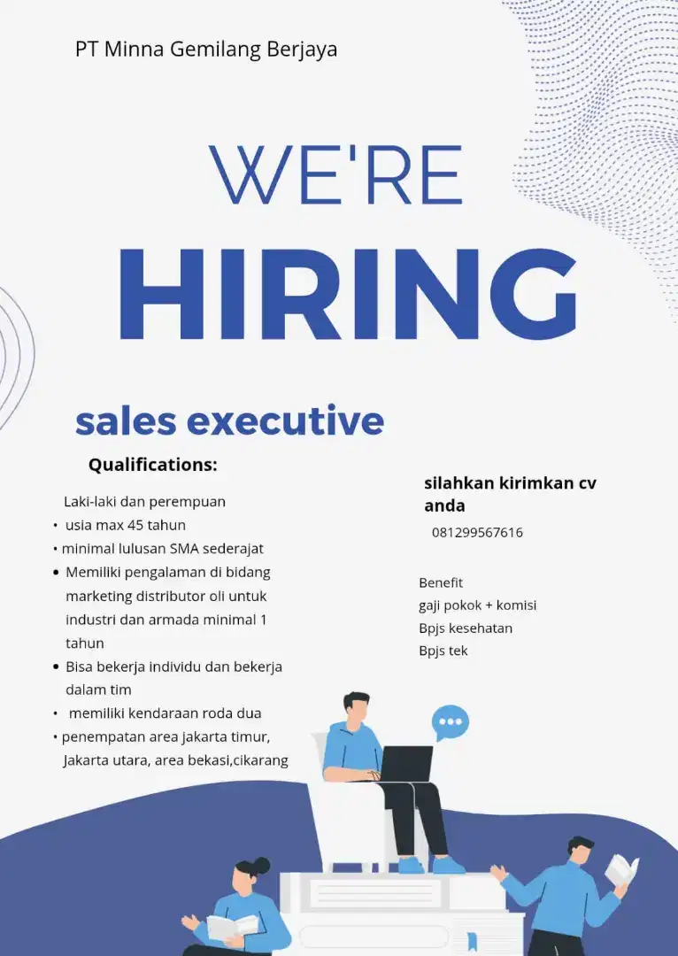 Sales executive