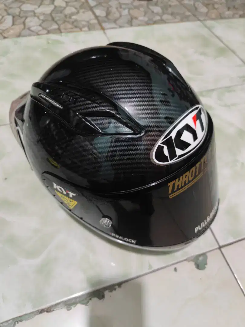 Helm KYT RC7 Modif