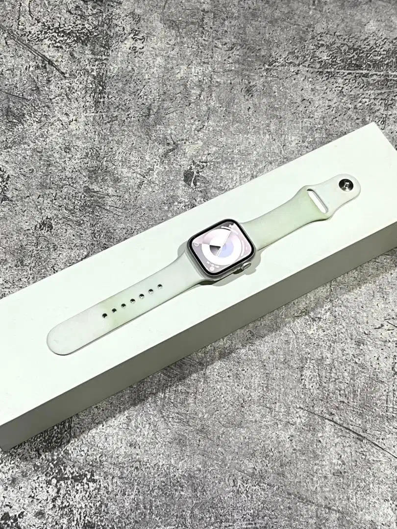 Apple Watch Series 8 41mm Silver Ex Inter