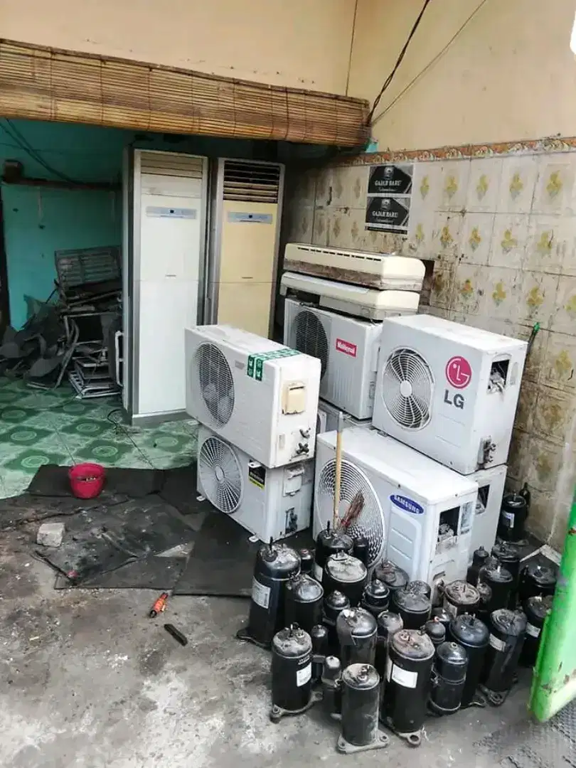 Rombeng jual beli ac bekas rongsokan